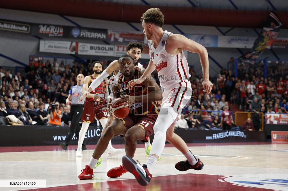 BASKET - Serie A - Umana Reyer Venezia vs Pallacanestro Trieste