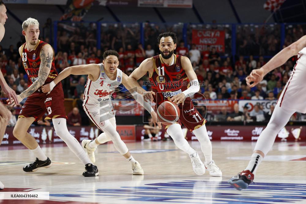 BASKET - Serie A - Umana Reyer Venezia vs Pallacanestro Trieste