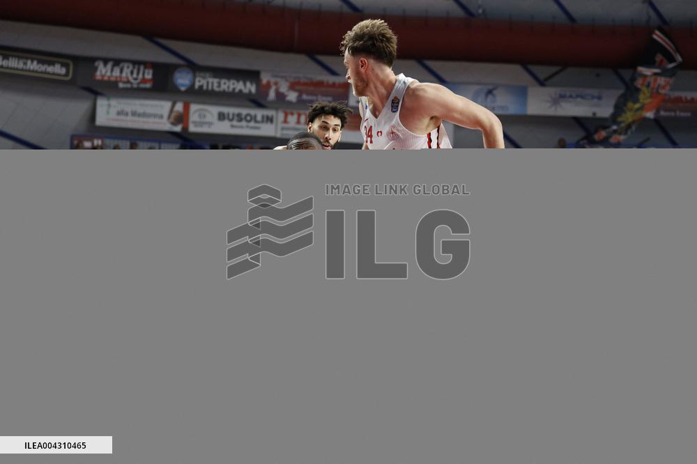 BASKET - Serie A - Umana Reyer Venezia vs Pallacanestro Trieste