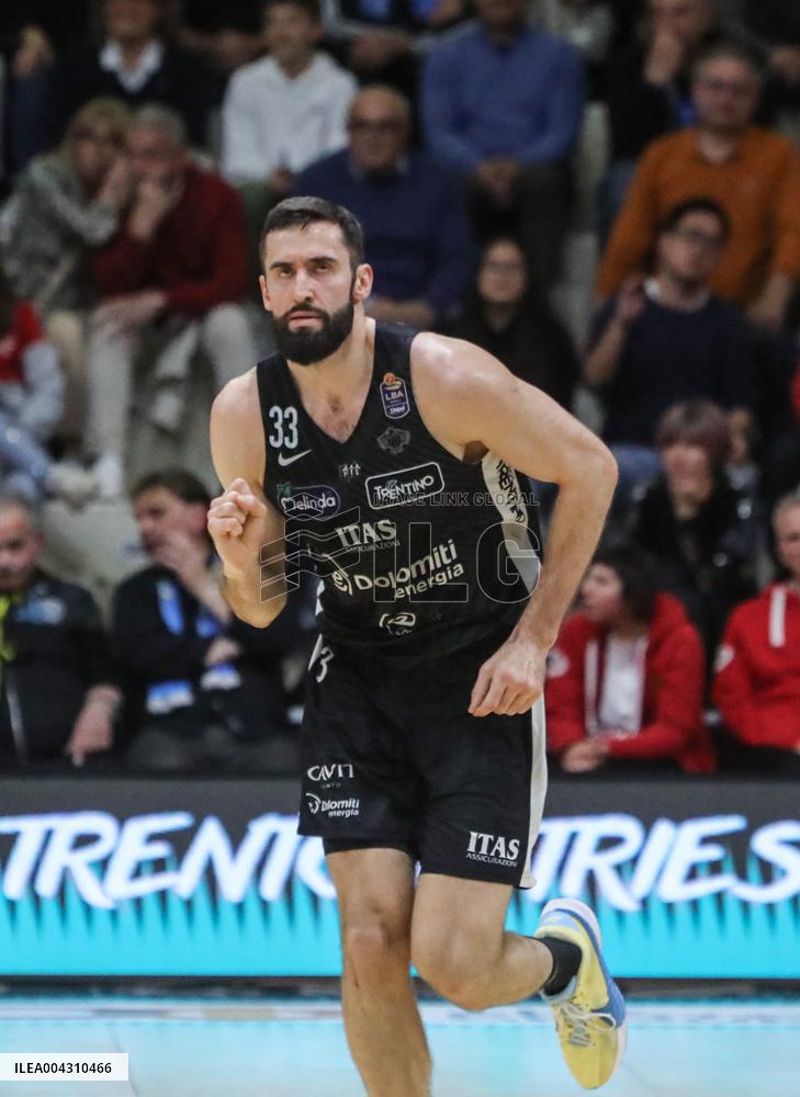 BASKET - Serie A - Vanoli Basket Cremona vs Dolomiti Energia Trentino