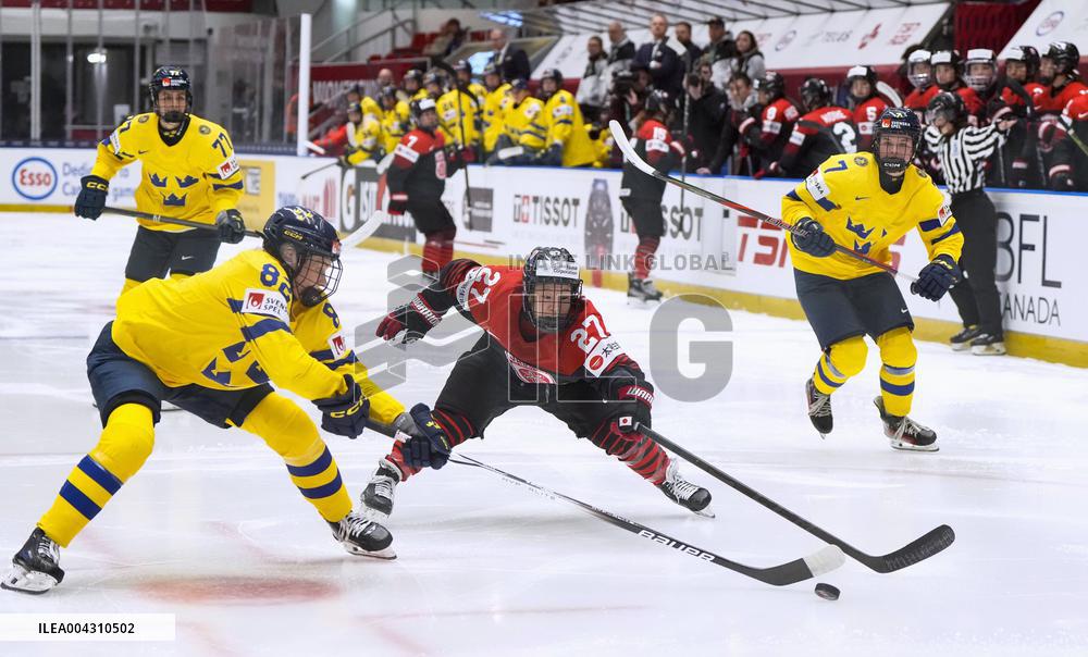 Ice hockey: Women's world championship