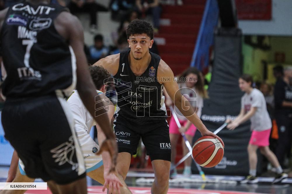 BASKET - Serie A - Vanoli Basket Cremona vs Dolomiti Energia Trentino