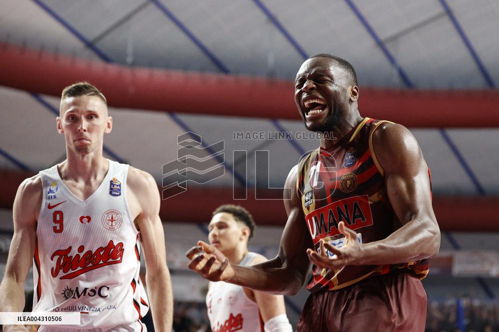 BASKET - Serie A - Umana Reyer Venezia vs Pallacanestro Trieste