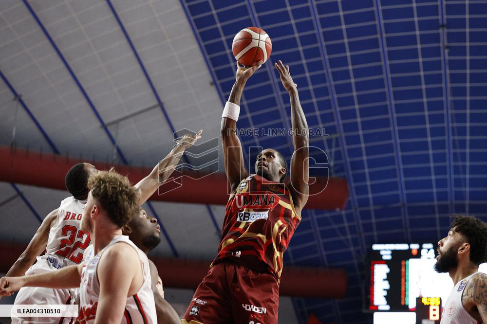 BASKET - Serie A - Umana Reyer Venezia vs Pallacanestro Trieste