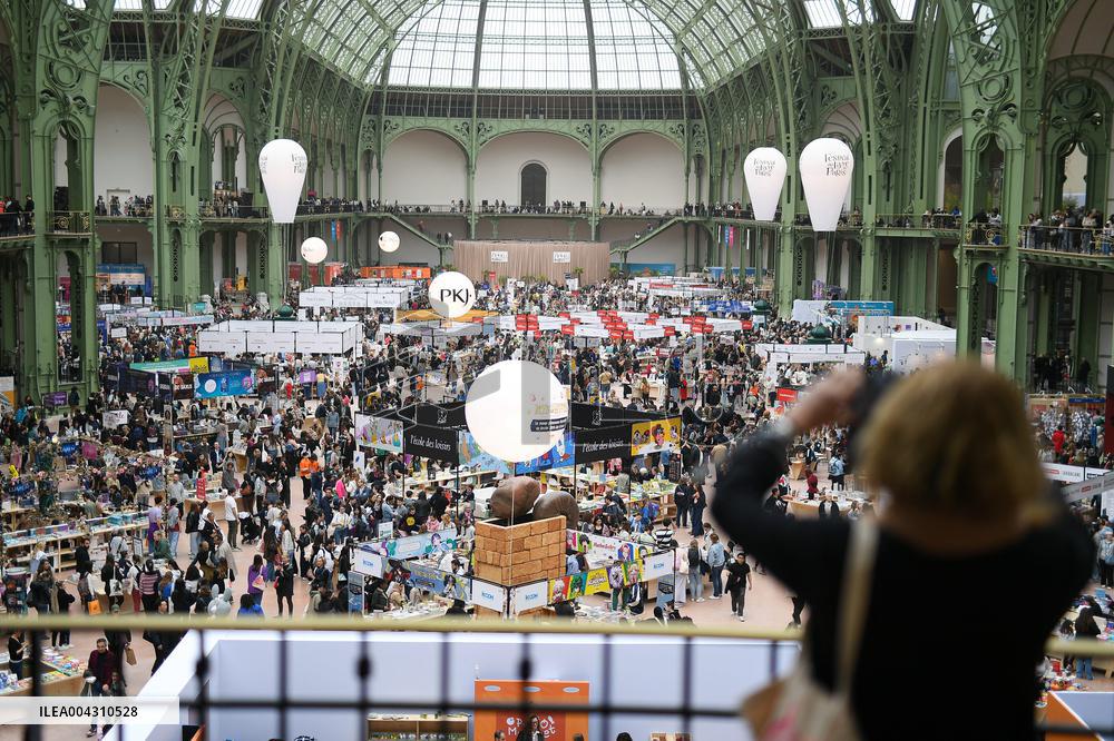 Paris Book Festival Ends On A High Note - France
