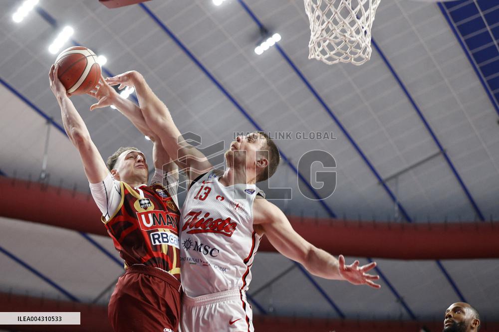 BASKET - Serie A - Umana Reyer Venezia vs Pallacanestro Trieste