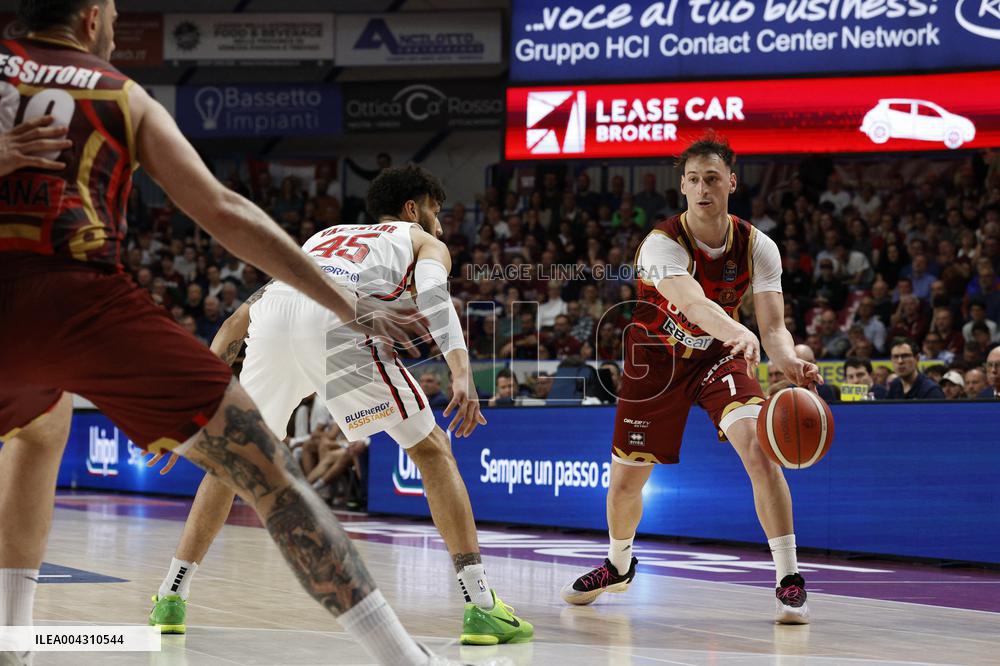 BASKET - Serie A - Umana Reyer Venezia vs Pallacanestro Trieste