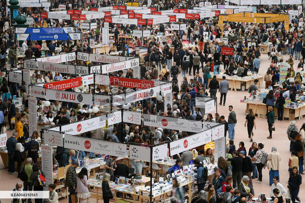 Paris Book Festival Ends On A High Note - France