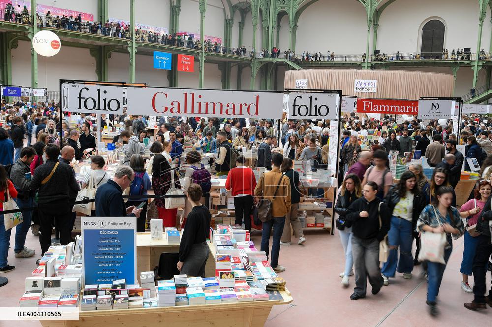 Paris Book Festival Ends On A High Note - France