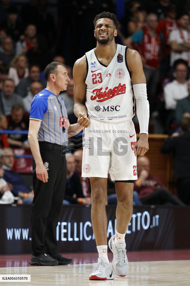 BASKET - Serie A - Umana Reyer Venezia vs Pallacanestro Trieste