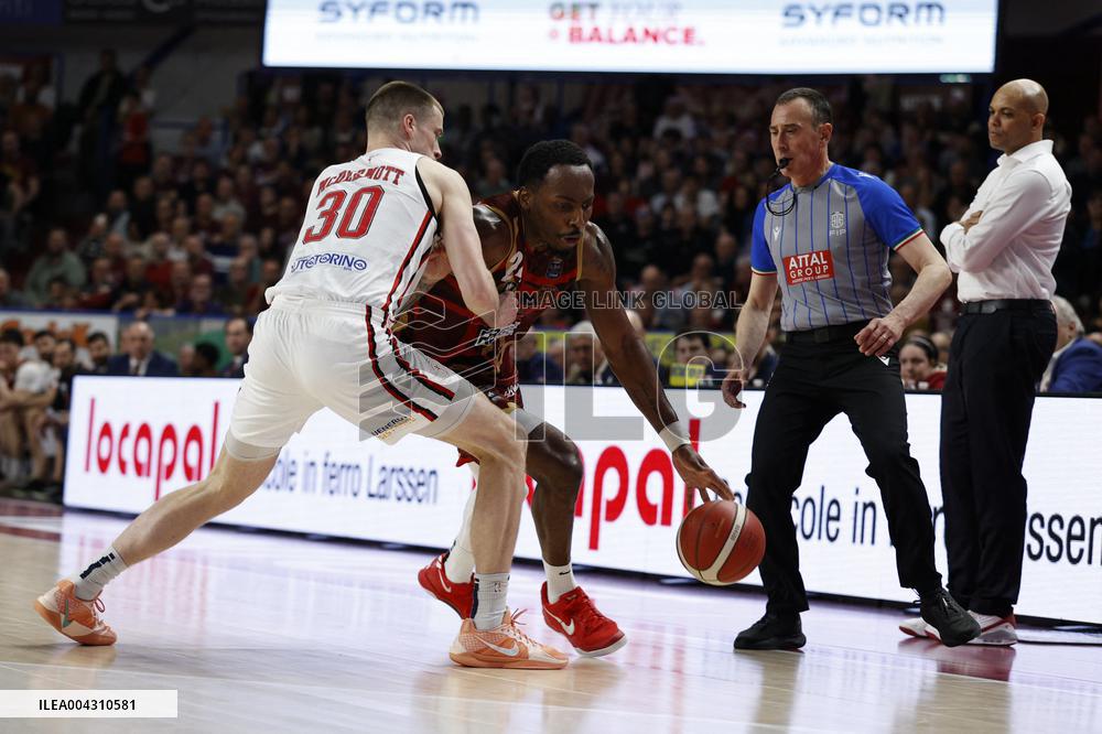 BASKET - Serie A - Umana Reyer Venezia vs Pallacanestro Trieste