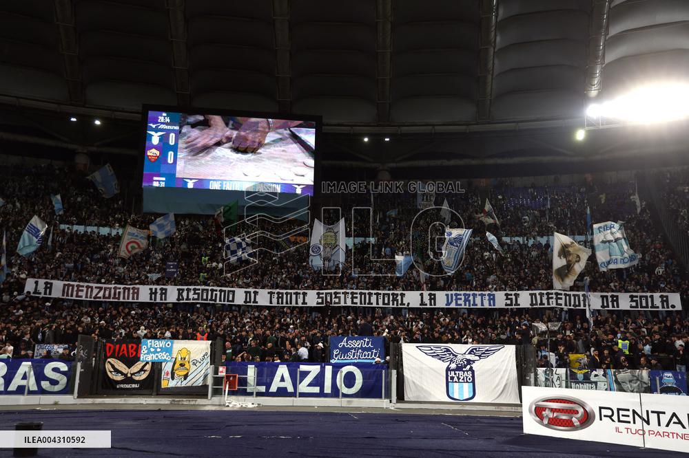 CALCIO - Serie A - SS Lazio vs AS Roma