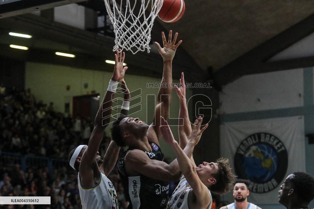 BASKET - Serie A - Vanoli Basket Cremona vs Dolomiti Energia Trentino
