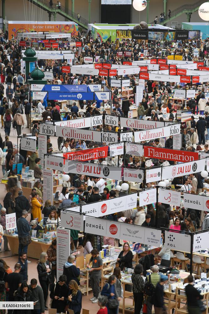 Paris Book Festival Ends On A High Note - France