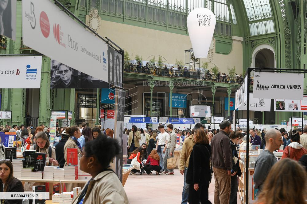 Paris Book Festival Ends On A High Note - France