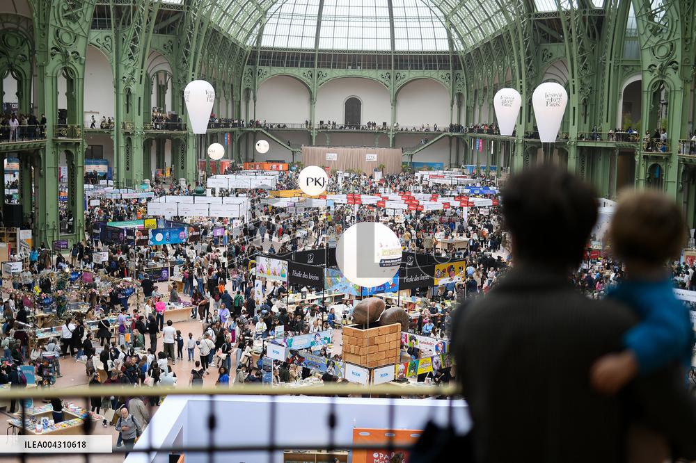Paris Book Festival Ends On A High Note - France
