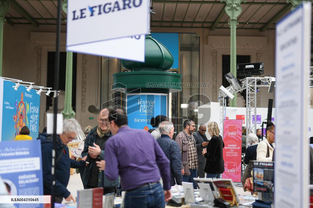 Paris Book Festival Ends On A High Note - France