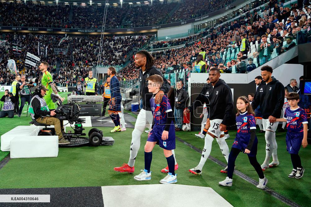 CALCIO - Serie A - Juventus FC vs US Lecce