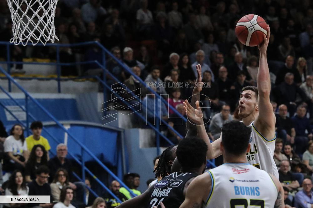 BASKET - Serie A - Vanoli Basket Cremona vs Dolomiti Energia Trentino