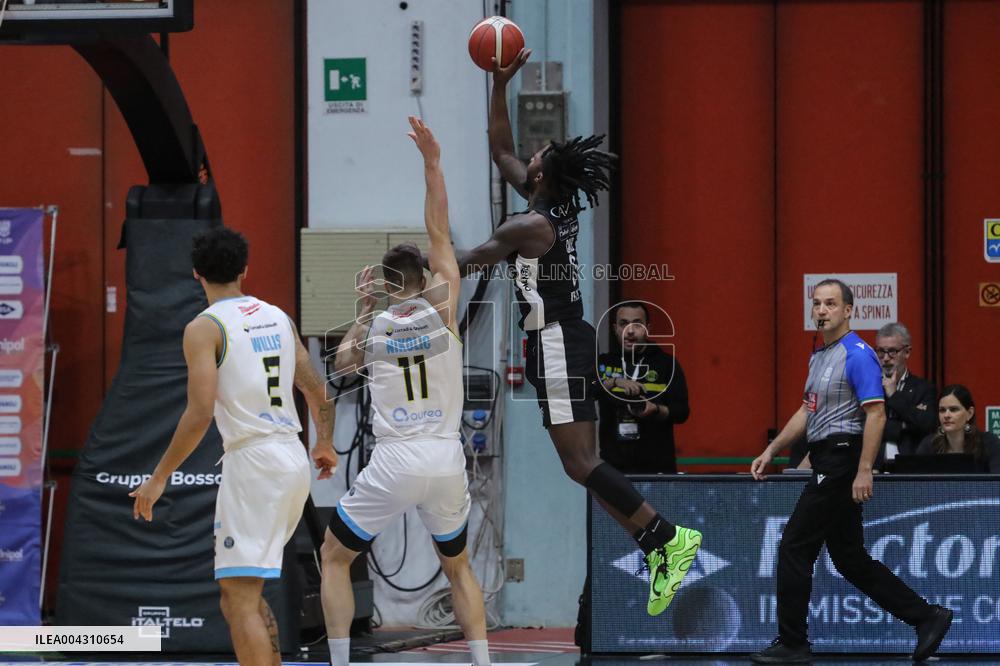 BASKET - Serie A - Vanoli Basket Cremona vs Dolomiti Energia Trentino