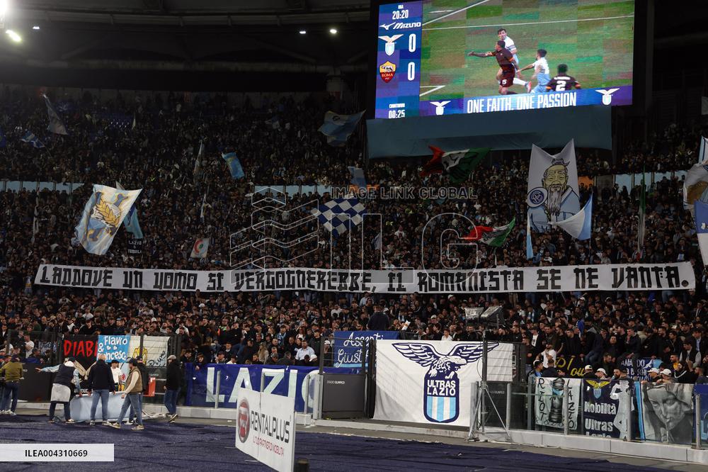 CALCIO - Serie A - SS Lazio vs AS Roma