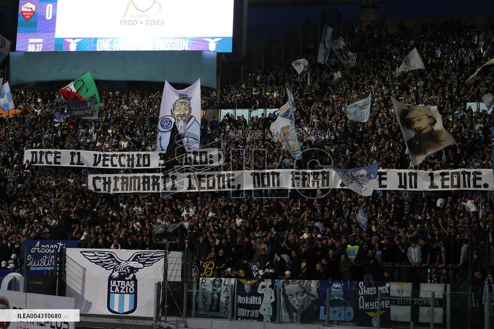 CALCIO - Serie A - SS Lazio vs AS Roma