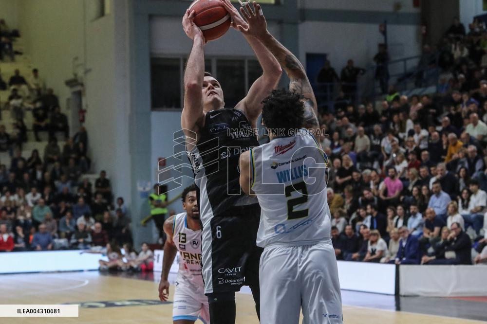 BASKET - Serie A - Vanoli Basket Cremona vs Dolomiti Energia Trentino