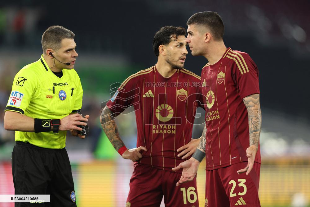 CALCIO - Serie A - SS Lazio vs AS Roma