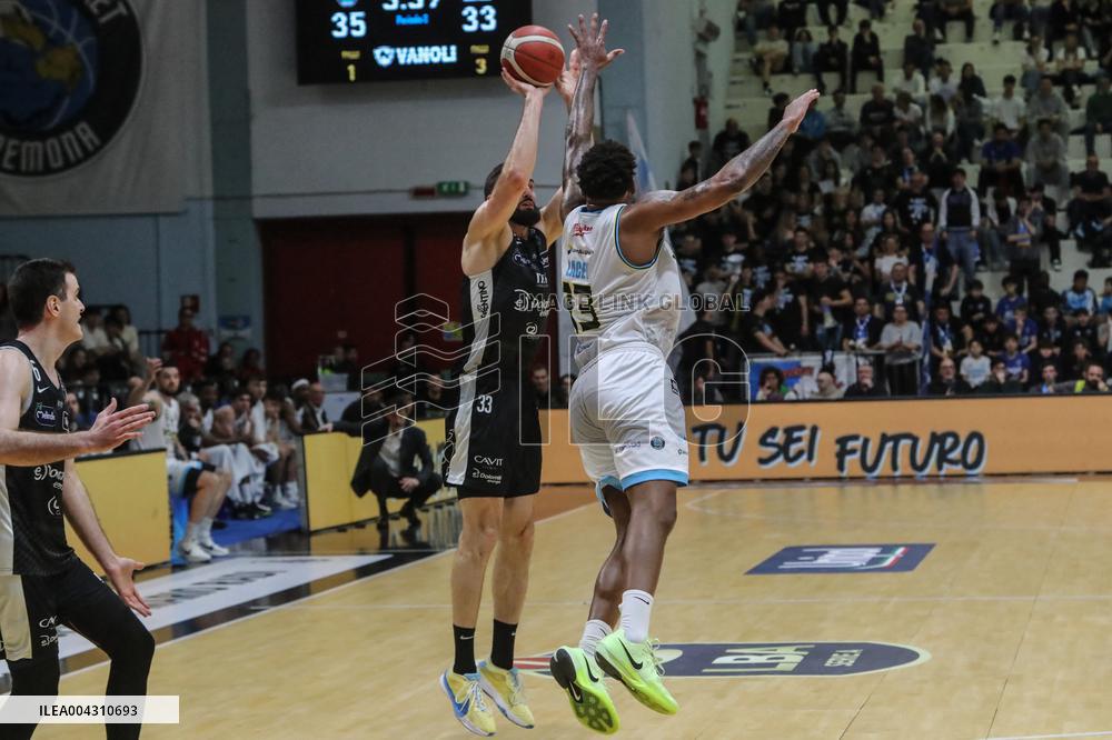 BASKET - Serie A - Vanoli Basket Cremona vs Dolomiti Energia Trentino