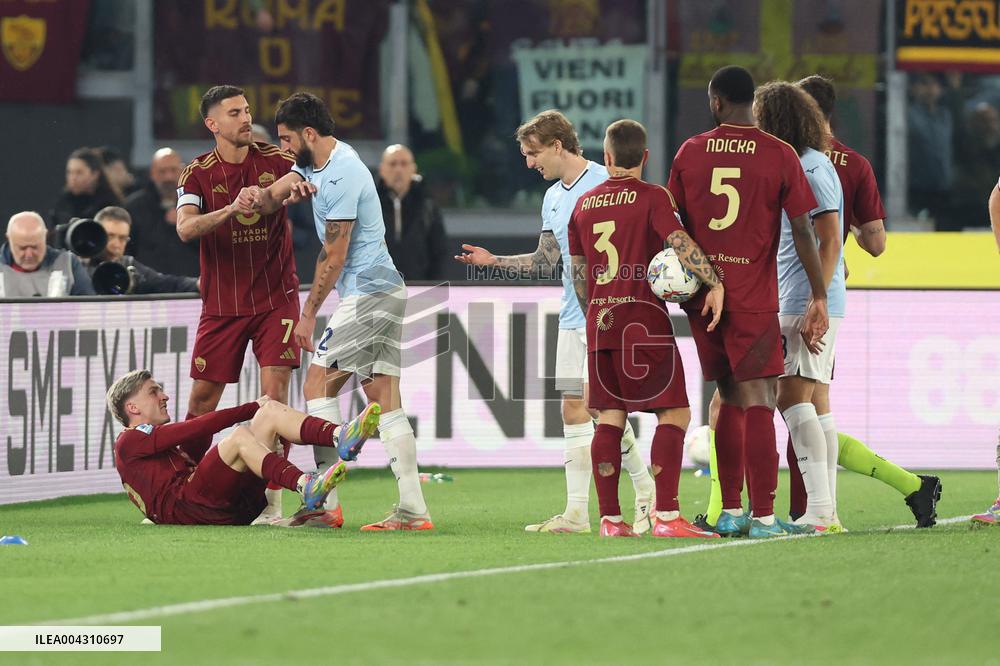 CALCIO - Serie A - SS Lazio vs AS Roma