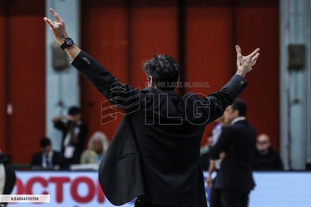 BASKET - Serie A - Vanoli Basket Cremona vs Dolomiti Energia Trentino