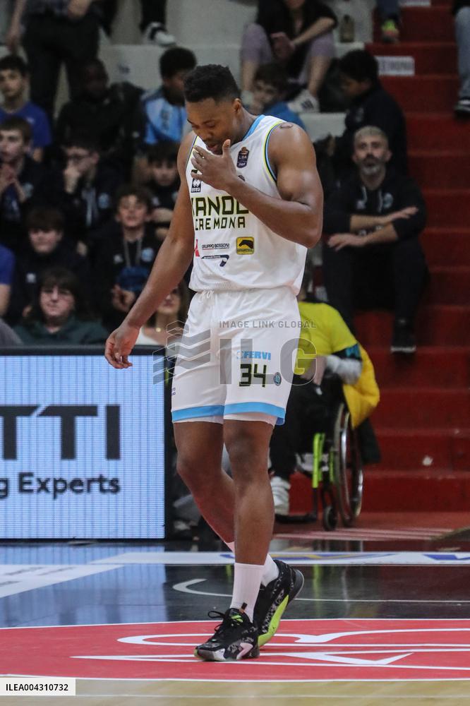 BASKET - Serie A - Vanoli Basket Cremona vs Dolomiti Energia Trentino