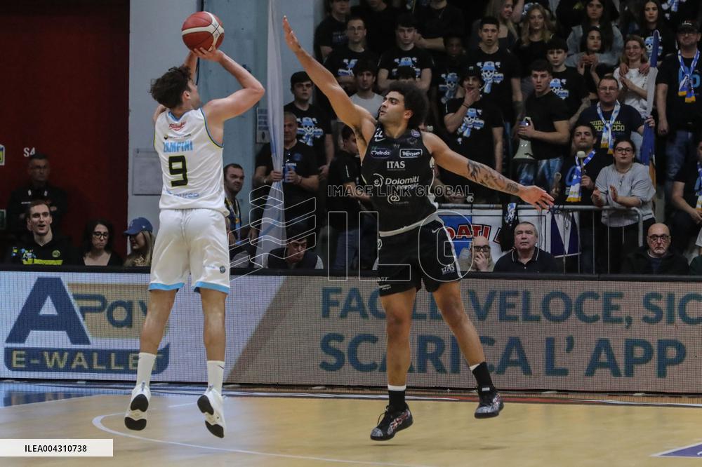 BASKET - Serie A - Vanoli Basket Cremona vs Dolomiti Energia Trentino