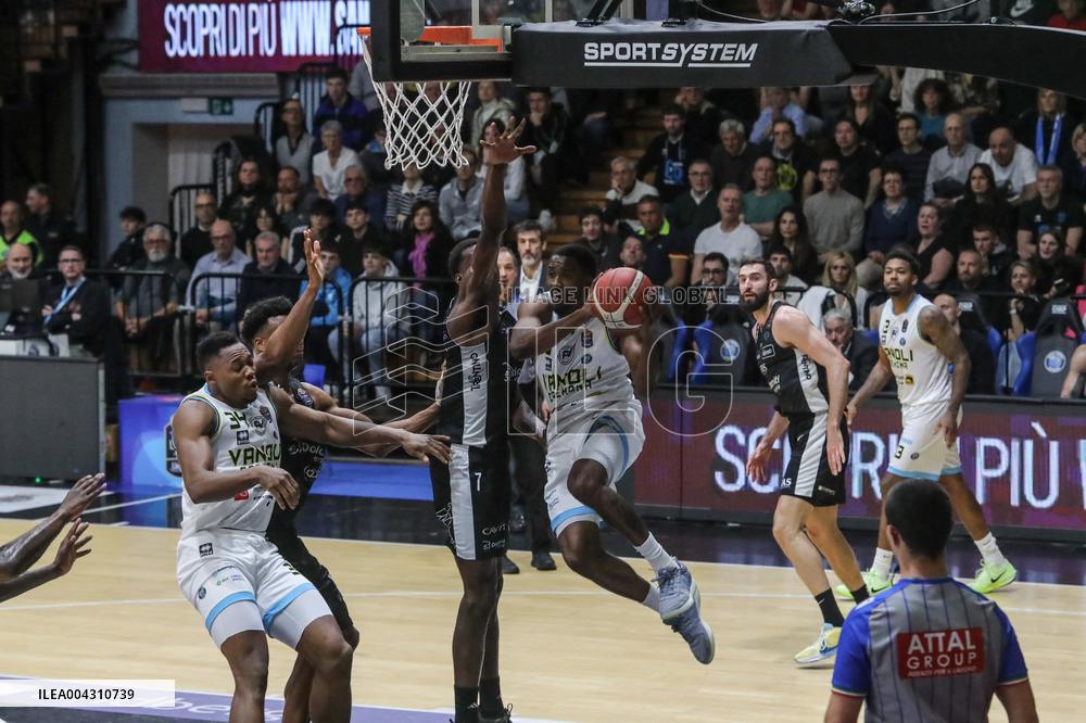 BASKET - Serie A - Vanoli Basket Cremona vs Dolomiti Energia Trentino