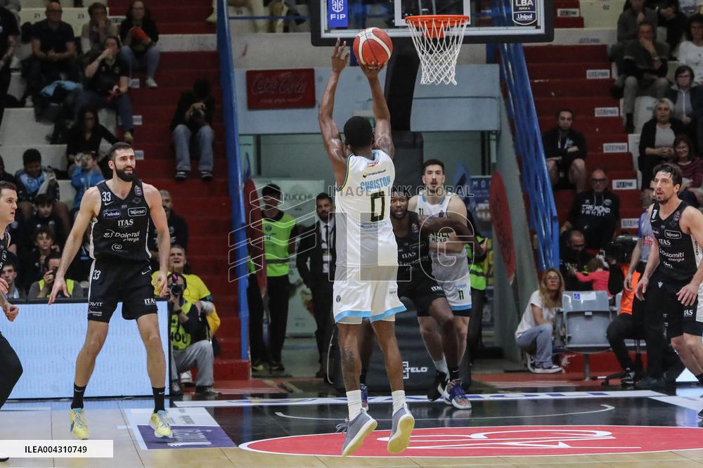 BASKET - Serie A - Vanoli Basket Cremona vs Dolomiti Energia Trentino