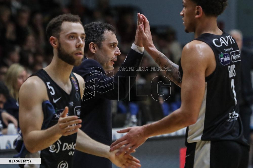 BASKET - Serie A - Vanoli Basket Cremona vs Dolomiti Energia Trentino