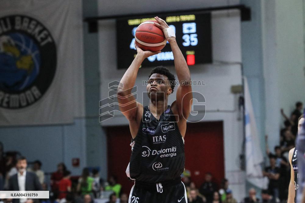 BASKET - Serie A - Vanoli Basket Cremona vs Dolomiti Energia Trentino