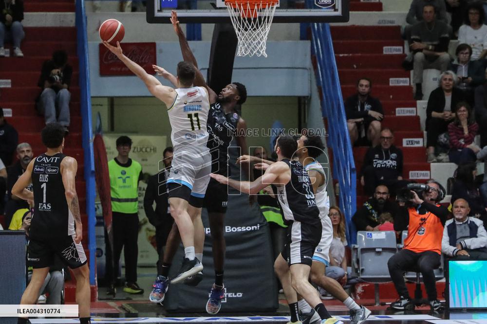 BASKET - Serie A - Vanoli Basket Cremona vs Dolomiti Energia Trentino