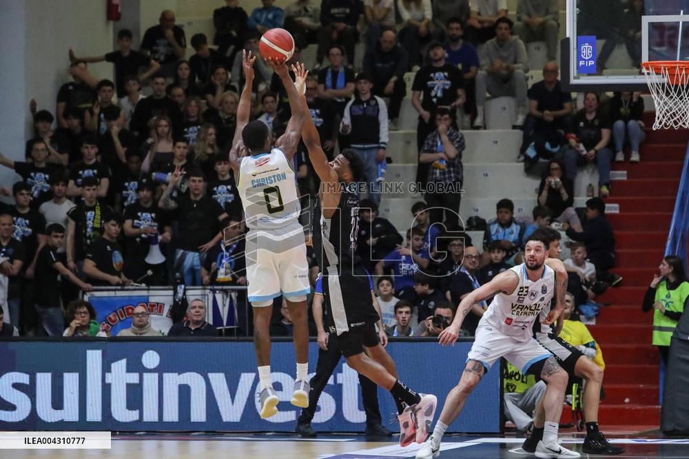 BASKET - Serie A - Vanoli Basket Cremona vs Dolomiti Energia Trentino
