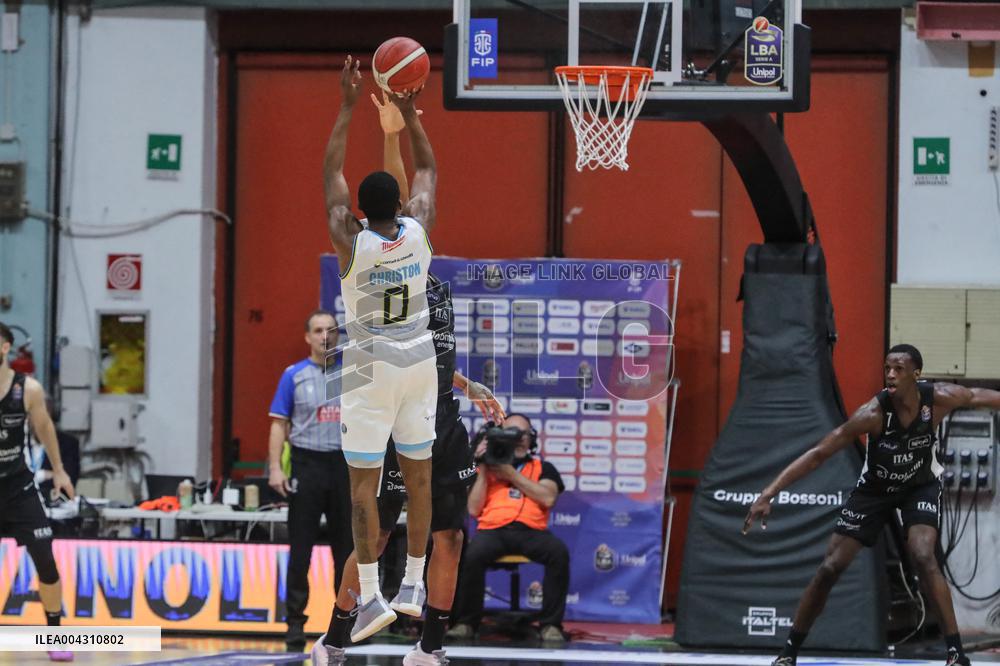 BASKET - Serie A - Vanoli Basket Cremona vs Dolomiti Energia Trentino