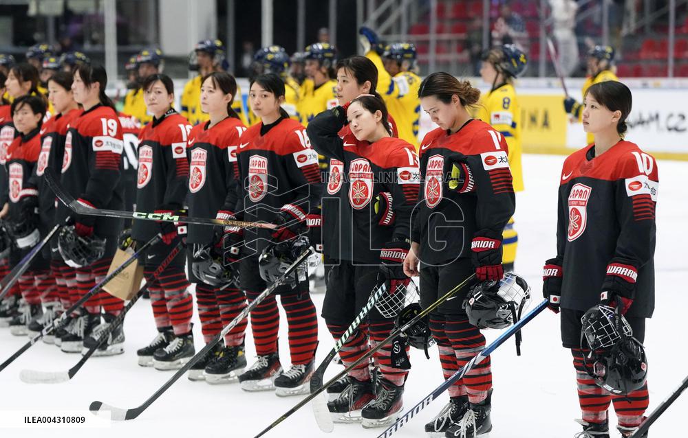 Ice hockey: Women's world championship
