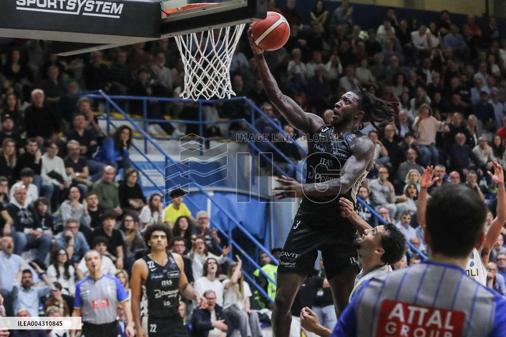 BASKET - Serie A - Vanoli Basket Cremona vs Dolomiti Energia Trentino