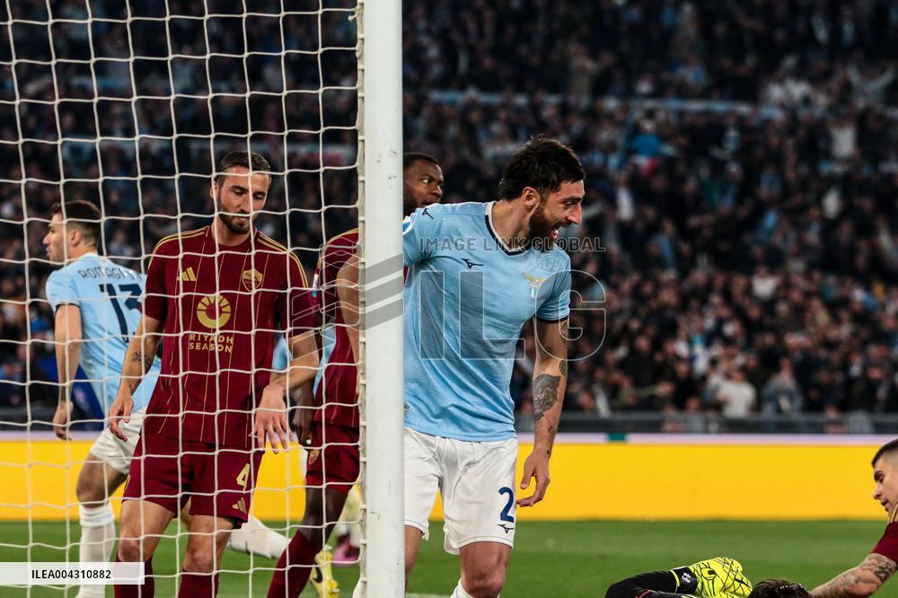 CALCIO - Serie A - SS Lazio vs AS Roma