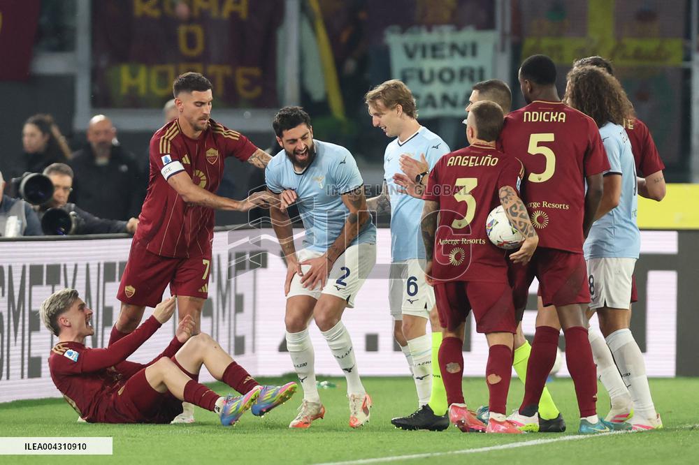 CALCIO - Serie A - SS Lazio vs AS Roma