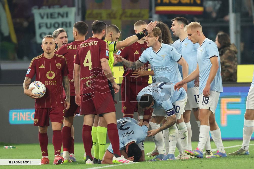 CALCIO - Serie A - SS Lazio vs AS Roma