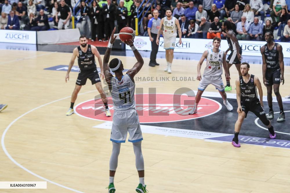 BASKET - Serie A - Vanoli Basket Cremona vs Dolomiti Energia Trentino