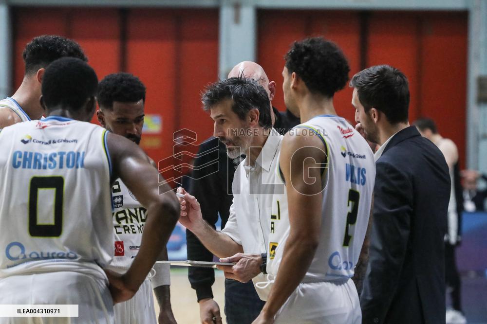 BASKET - Serie A - Vanoli Basket Cremona vs Dolomiti Energia Trentino