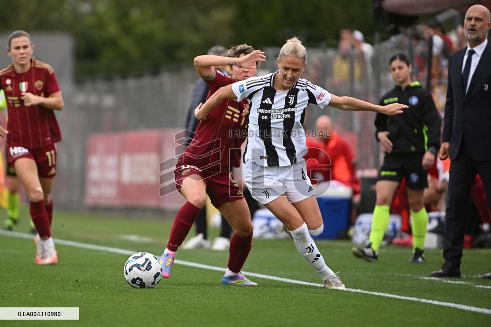 CALCIO - Serie A Femminile - AS Roma vs Juventus FC
