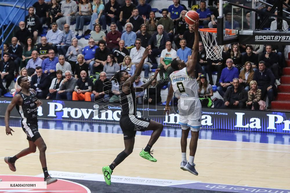 BASKET - Serie A - Vanoli Basket Cremona vs Dolomiti Energia Trentino