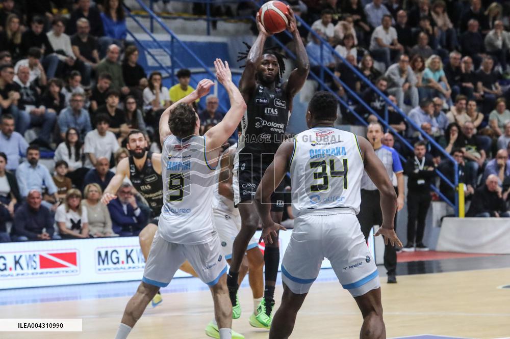BASKET - Serie A - Vanoli Basket Cremona vs Dolomiti Energia Trentino